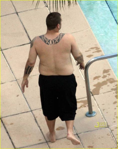 kevin federline nude|OMG, he’s naked: K